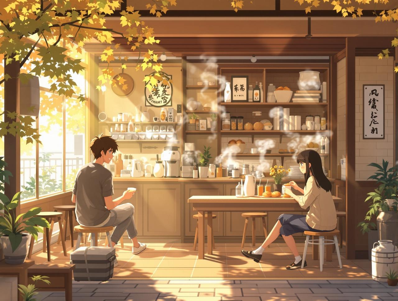 漫改剧 - 阳光早餐店